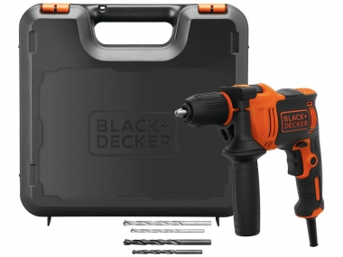 BLACK&DECKER BEH710K wiertarka udarowa 710W walizka