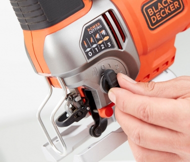 BLACK&DECKER BES610 wyrzynarka 650W