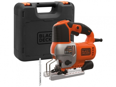 BLACK&DECKER BES610K wyrzynarka 650W walizka