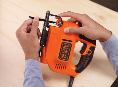 BLACK&DECKER KS701E wyrzynarka 520W