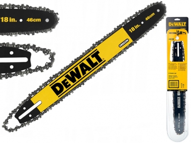 DeWALT DT20661 łańcuch tnący prowadnica do DCMCS574  3/8" 46cm