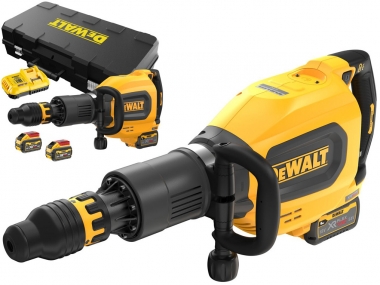 DEWALT DCH911X3 młot wyburzeniowy SDS-Max 27J 54V 3x9,0Ah