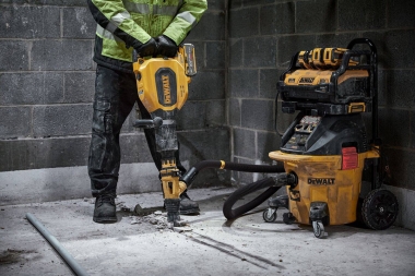 DEWALT DCH911X3 młot wyburzeniowy SDS-Max 27J 54V 3x9,0Ah