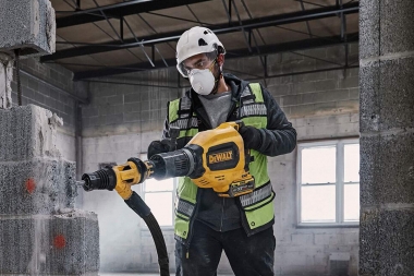 DEWALT DCH911X3 młot wyburzeniowy SDS-Max 27J 54V 3x9,0Ah