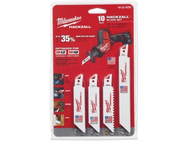 MILWAUKEE 49220220 brzeszczoty piła szablasta 10szt. zestaw