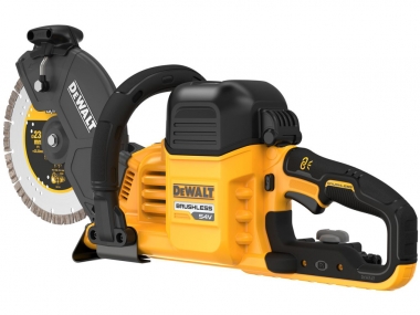 DEWALT DCS691X2 przecinarka do betonu metalu 230mm 54V 2x9,0Ah