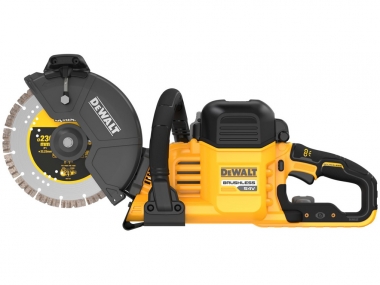 DEWALT DCS691X2 przecinarka do betonu metalu 230mm 54V 2x9,0Ah