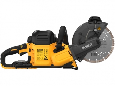 DEWALT DCS691X2 przecinarka do betonu metalu 230mm 54V 2x9,0Ah