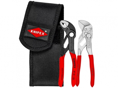 KNIPEX 002072V04 mini klucz szczypce nastawne x2 zestaw 