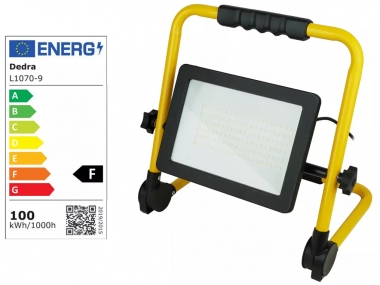 DEDRA L1070-9 lampa warsztatowa reflektor LED 90W