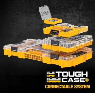 DEWALT DT70800 mała skrzynka pudełko TOUGH CASE 2szt. zestaw