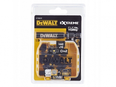 DeWALT DT70618T uchwyt + bity udarowe Pz2 25mm x15 zestaw