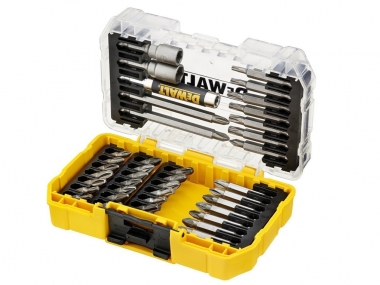 DeWALT DT70702 TOUGH CASE bity uchwyt nasadki x40 zestaw