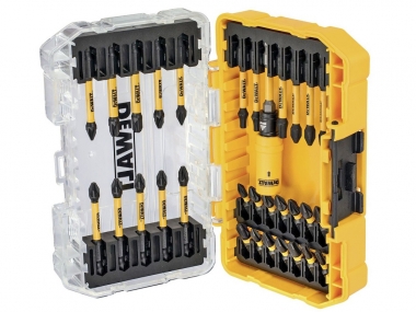 DeWALT DT70737T  TOUGH CASE  uchwyt + bity udarowe 25 / 57mm x31 zestaw