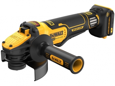 DEWALT DCG416VSN szlifierka kątowa 125mm 18V regul. obr. wył. łopatkowy bez akumulatora