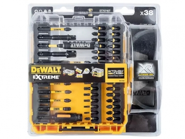 DeWALT DT70740T TOUGH CASE  uchwyt + bity udarowe 25 / 57 / 89mm x38 zestaw