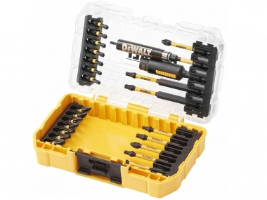 DeWALT DT70744T TOUGH CASE  uchwyt + bity udarowe 25 / 57 / 89mm x25 zestaw