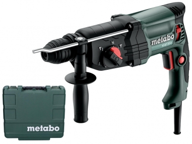 METABO KHE 2245 młotowiertarka wiertarka udarowa SDS-Plus 750W 2,2J walizka