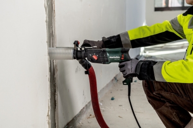 METABO KHE 2245 młotowiertarka wiertarka udarowa SDS-Plus 750W 2,2J walizka