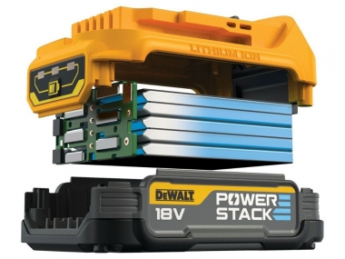 DEWALT DCG405H2T szlifierka kątowa 125mm 18V 2x5,0Ah POWERSTACK