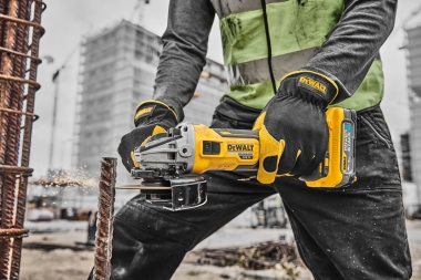 DEWALT DCG405H2T szlifierka kątowa 125mm 18V 2x5,0Ah POWERSTACK