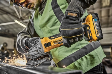 DEWALT DCG405H2T szlifierka kątowa 125mm 18V 2x5,0Ah POWERSTACK