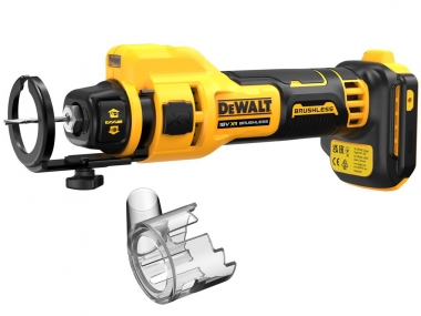 DEWALT DCE555N wycinarka wyrzynarka frezarka do płyt GK 18V bez akumulatora