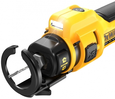 DEWALT DCE555N wycinarka wyrzynarka frezarka do płyt GK 18V bez akumulatora