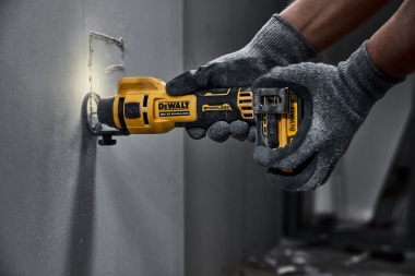 DEWALT DCE555N wycinarka wyrzynarka frezarka do płyt GK 18V bez akumulatora