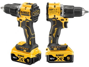 DEWALT DCD100YP2T wkrętarka udarowa 68Nm 18V 2x5,0Ah