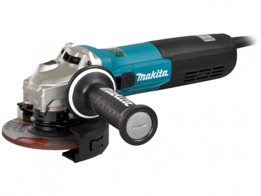 MAKITA GA5090X01 szlifierka kątowa 125mm 1900W SJS regulacja obrotów + tarcza