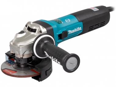 MAKITA GA5091X01 szlifierka kątowa 125mm 1900W SJS regulacja obrotów + tarcza