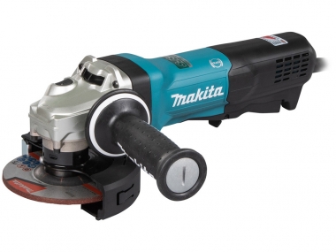 MAKITA GA5093X01 szlifierka kątowa 125mm 1900W SJS reg. obrotów wł. czuwakowy + tarcza