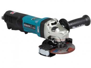 MAKITA GA5093X01 szlifierka kątowa 125mm 1900W SJS reg. obrotów wł. czuwakowy + tarcza