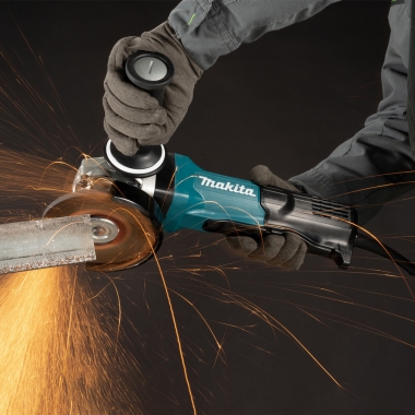 MAKITA GA5093X01 szlifierka kątowa 125mm 1900W SJS reg. obrotów wł. czuwakowy + tarcza