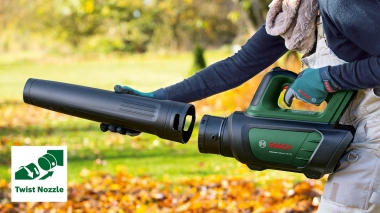 BOSCH AdvancedLeafBlower 36V-750 akumulatorowa dmuchawa do liści 36V 2,0Ah