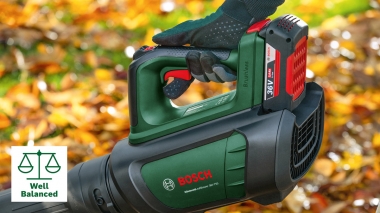 BOSCH AdvancedLeafBlower 36V-750 akumulatorowa dmuchawa do liści 36V 2,0Ah