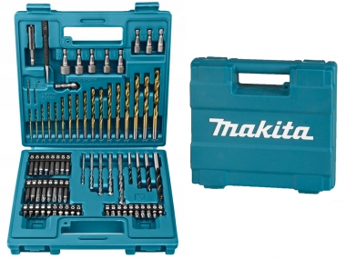 MAKITA B49373 zestaw wiertła bity nasadki akc do wkrętarki 75szt