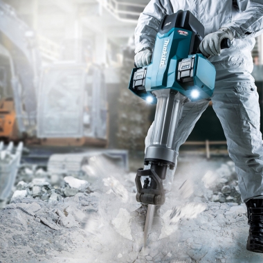 MAKITA HM004GZ01 AWS młot wyburzeniowy 72,8J 40V HEX bez akumulatora