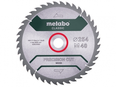 METABO 28-325 Precision Cut tarcza do drewna piła 40z 30 / 254mm