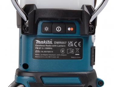 MAKITA DMR057 latarka lampa radio Bluetooth 14,4V / 18V bez akumulatora