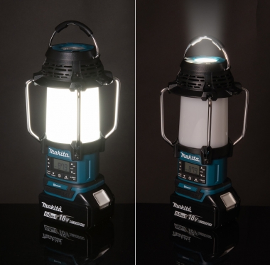 MAKITA DMR057 latarka lampa radio Bluetooth 14,4V / 18V bez akumulatora