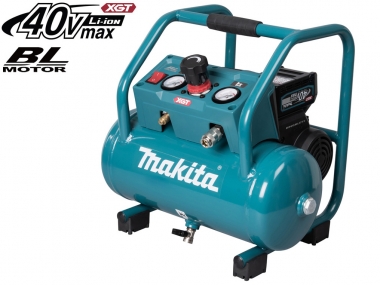 MAKITA AC001GZ sprężarka kompresor bezolejowy 40V 9,3bar 7,6l