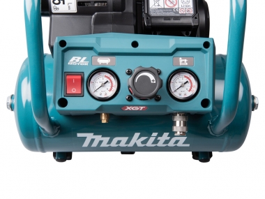 MAKITA AC001GZ sprężarka kompresor bezolejowy 40V 9,3bar 7,6l