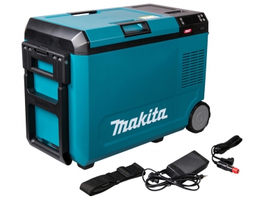 MAKITA CW004GZ lodówka chłodziarka ogrzewacz 29L 18V 40V 12/24V 230V