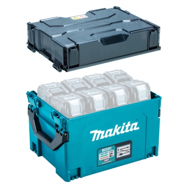 MAKITA BCC01 ładowarka 8-portowa 18V 40V Makpac