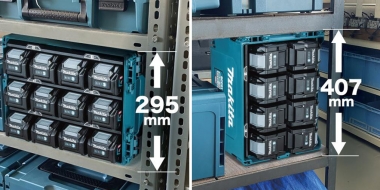 MAKITA BCC01 ładowarka 8-portowa 18V 40V Makpac