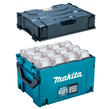 MAKITA BCC02 ładowarka 12-portowa 40V Makpac