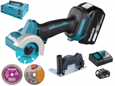 MAKITA DMC300RTJ przecinarka piła 76mm 18V 2x5,0Ah makpac