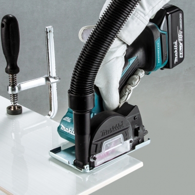 MAKITA DMC300RTJ przecinarka piła 76mm 18V 2x5,0Ah makpac